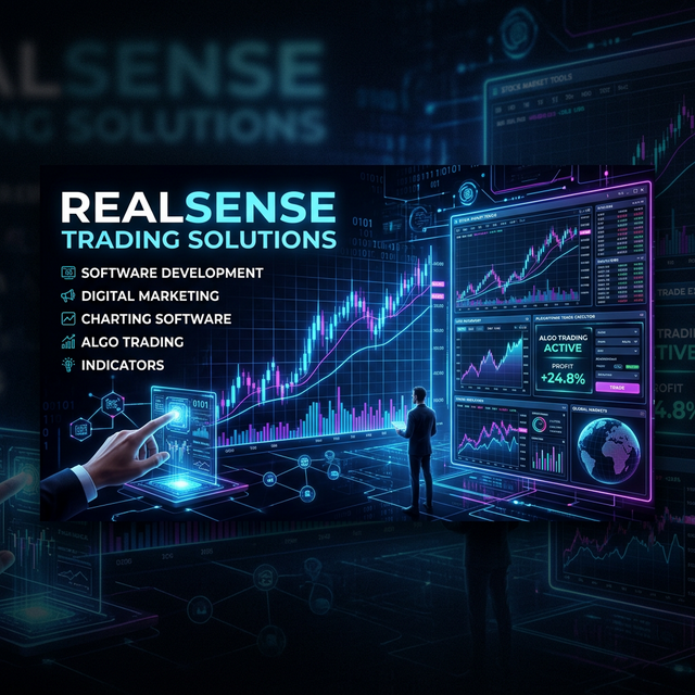 Realsense Trading Banner